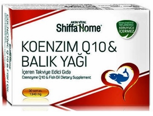 Shiffa Home Coenzyme Q Softgel
